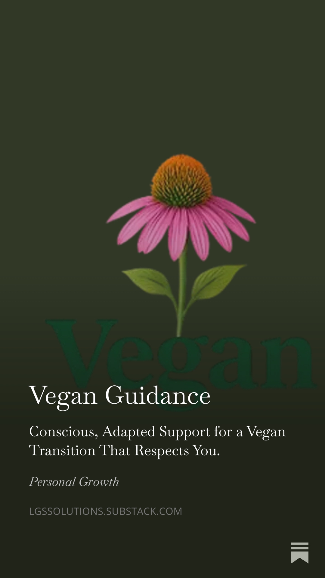 Vegan guidance