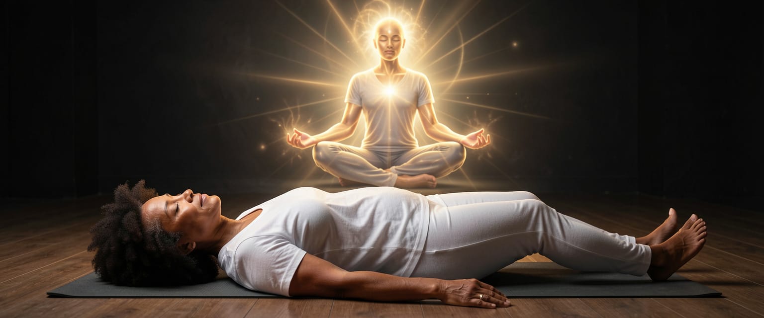 Meet your Higher Self guided meditation